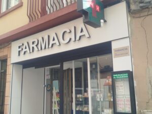Rotulo corporeo de Farmacia
