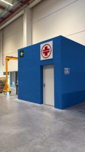 Señalizacion Cruz de botiquin